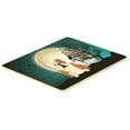 thumbnail image 1 of Halloween Scary  English Bulldog Fawn White Kitchen or Bath Mat 24x36 BB2315JCMT, 1 of 2