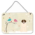 thumbnail image 1 of Carolines Treasures BB2499DS812 Christmas Presents between Friends Moscow Watchdog Wall or Door Hanging Prints  8x12, 1 of 1