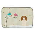 thumbnail image 1 of Christmas Presents between Friends Cavalier Spaniel Dish Drying Mat, 1 of 4
