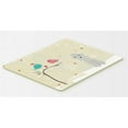 thumbnail image 1 of Carolines Treasures BB2562CMT Christmas Presents Between Friends Bedlington Terrier Blue Kitchen or Bath Mat, 20 x 30, 1 of 2