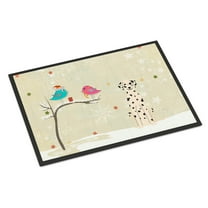 Carolines Treasures BB2569JMAT Christmas Presents Between Friends Dalmatian Indoor or Outdoor Mat, 24 x 0.25 x 36 in.