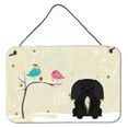 thumbnail image 1 of Carolines Treasures BB2579DS812 Christmas Presents between Friends Pekingnese Black Wall or Door Hanging Prints  8x12, 1 of 1