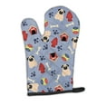 thumbnail image 1 of Dog House Collection Pug Fawn Oven Mitt, 1 of 7