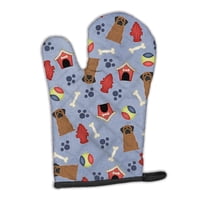 Carolines Treasures BB2628OVMT Dog House Collection Mastiff Brindle Oven Mitt Large multicolor