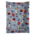 thumbnail image 1 of Carolines Treasures BB2642KTWL Dog House Collection Russo-European Laika Spitz Kitchen Towel 15 X 28" multicolor, 1 of 4