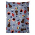 thumbnail image 1 of Carolines Treasures BB2669KTWL Dog House Collection Chocolate Labrador Kitchen Towel 15 X 28" multicolor, 1 of 4