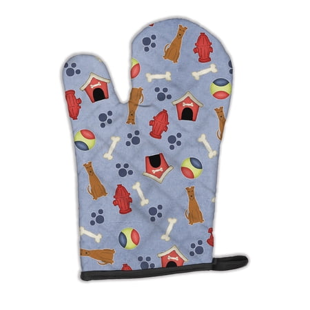 Dog House Collection Irish Terrier Oven Mitt