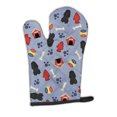 thumbnail image 1 of Dog House Collection Poodle Black Oven Mitt, 1 of 7