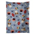 thumbnail image 1 of Carolines Treasures BB2691KTWL Dog House Collection Papillon Red White Kitchen Towel 15 X 28" multicolor, 1 of 4