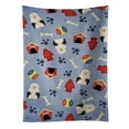 thumbnail image 1 of Carolines Treasures BB2709KTWL Dog House Collection Old English Sheepdog Kitchen Towel 15 X 28" multicolor, 1 of 4