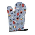 thumbnail image 1 of Dog House Collection Chow Chow Blue Oven Mitt, 1 of 7