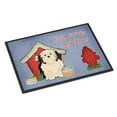 thumbnail image 1 of Carolines Treasures BB2773JMAT Dog House Collection Lowchen Indoor or Outdoor Mat, 24 x 0.25 x 36 in., 1 of 3