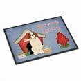thumbnail image 1 of Carolines Treasures BB2789JMAT Dog House Collection Saint Bernard Indoor or Outdoor Mat, 24 x 0.25 x 36 in., 1 of 4