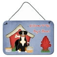 thumbnail image 1 of Carolines Treasures BB2792DS812 Dog House Collection Entlebucher Wall or Door Hanging Prints  8x12 multicolor, 1 of 1