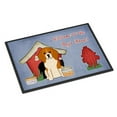 thumbnail image 1 of Dog House Collection Beagle Tricolor Door Mat, 1 of 4