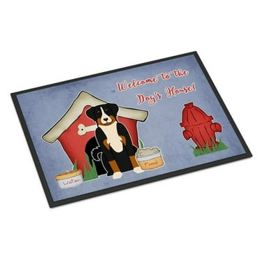 Carolines Treasures BB2797MAT Dog House Collection Appenzeller Sennenhund Indoor or Outdoor Mat, 18 x 0.25 x 27 in.
