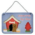 thumbnail image 1 of Carolines Treasures BB2814DS812 Dog House Collection Glen of Imal Tan Wall or Door Hanging Prints  8x12 multicolor, 1 of 1