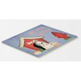 thumbnail image 1 of Carolines Treasures BB2839CMT Dog House Collection Shih Tzu Silver & White Kitchen or Bath Mat, 20 x 30, 1 of 2