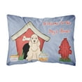 thumbnail image 1 of Carolines Treasures BB2848PW1216 Dog House Collection Cocker Spaniel Canvas Fabric Decorative Pillow  12H x16W, 1 of 3