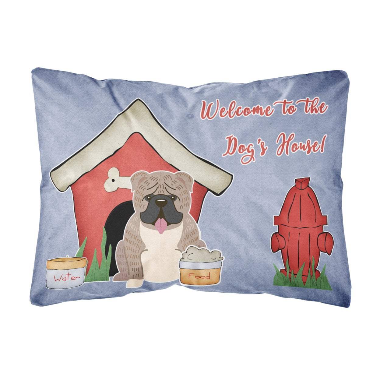 English Mastiff Pillow Cases - Set of 2 - Brindle English Mastiff Pillow Cases - Set of 2 - Brindle