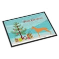 thumbnail image 1 of Pharaoh Hound Merry Christmas Tree Door Mat, 1 of 2