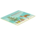 thumbnail image 1 of Carolines Treasures BB2909CMT Spanish Hound Merry Christmas Tree Kitchen or Bath Mat, 20 x 30, 1 of 1