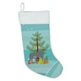 thumbnail image 1 of Scottish Deerhound Merry Christmas Tree Christmas Stocking, 1 of 2