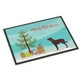 thumbnail image 1 of Carolines Treasures BB2919MAT American Water Spaniel Merry Christmas Tree Door Mat Indoor Rug or Outdoor Welcome Mat, 1 of 2