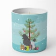 thumbnail image 1 of Carolines Treasures BB2957CDL 3.75 x 3.25 in. Unisex Poodle Merry Christmas Tree 10 oz Decorative Soy Candle, 1 of 5