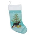 thumbnail image 1 of Carolines Treasures BB2984CS Rottweiler Merry Christmas Tree Christmas Stocking  Large multicolor, 1 of 2