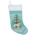 thumbnail image 1 of Carolines Treasures BB2985CS Dogo Argentino Merry Christmas Tree Christmas Stocking  Large multicolor, 1 of 2