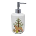 thumbnail image 1 of Carolines Treasures BB2989SOAP 7 x 3.5 in. Unisex Bullmastiff Merry Christmas Tree Ceramic Soap Dispenser, 1 of 1