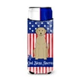 thumbnail image 1 of Carolines Treasures  Patriotic USA Yellow Labrador Michelob Ultra Hugger for Slim Cans, 1 of 3