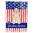 thumbnail image 1 of Carolines Treasures BB3089CHF Patriotic USA Cocker Spaniel Flag Canvas House Size, 1 of 4