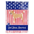 thumbnail image 1 of Carolines Treasures BB3289GF USA Patriotic Border Terrier Flag Garden Size  Small multicolor, 1 of 2