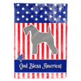 thumbnail image 1 of Carolines Treasures BB3292GF USA Patriotic Kerry Blue Terrier Flag Garden Size  Small multicolor, 1 of 2
