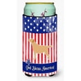 thumbnail image 1 of Carolines Treasures BB3297TBC USA Patriotic Yellow Labrador Retriever Tall Boy Beverage Insulator Hugger, 1 of 1