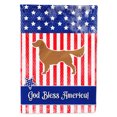 thumbnail image 1 of Carolines Treasures BB3304GF USA Patriotic Golden Retriever Flag Garden Size  Small multicolor, 1 of 3