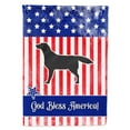 thumbnail image 1 of Carolines Treasures BB3308GF USA Patriotic Black Labrador Retriever Flag Garden Size  Small multicolor, 1 of 3