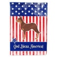 thumbnail image 1 of Carolines Treasures BB3329GF USA Patriotic Australian Kelpie Dog Flag Garden Size  Small multicolor, 1 of 2