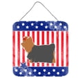 thumbnail image 1 of Carolines Treasures BB3334DS66 USA Patriotic Yorkshire Terrier Yorkie Wall or Door Hanging Prints, 1 of 1