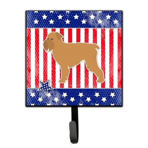 Carolines Treasures BB3340SH4 USA Patriotic Brussels Griffon Leash or Key Holder