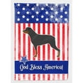 thumbnail image 1 of Carolines Treasures BB3366CHF USA Patriotic Rottweiler Flag Canvas House Size  Large multicolor, 1 of 4