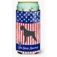 thumbnail image 1 of Carolines Treasures BB3373TBC USA Patriotic Giant Schnauzer Tall Boy Beverage Insulator Hugger, 1 of 1