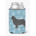 thumbnail image 1 of Caroline's Treasures BB3564CC Winter Snowflake Newfoundland Can or Bottle Hugger, Can Hugger, multicolor, 1 of 5