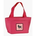 thumbnail image 1 of Carolines Treasures BB3648PK-8808 Affenpinscher Checkerboard Pink Lunch Bag  multicolor, 1 of 1