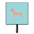 thumbnail image 1 of Carolines Treasures BB3750SH4 Chihuahua Checkerboard Blue Leash or Key Holder, 1 of 1