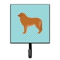 thumbnail image 1 of Carolines Treasures BB3758SH4 Leonberger Checkerboard Blue Leash or Key Holder, 1 of 1