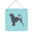 thumbnail image 1 of Carolines Treasures BB3768DS66 Portuguese Water Dog Checkerboard Blue Wall or Door Hanging Prints, 1 of 1