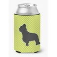 thumbnail image 1 of Caroline's Treasures BB3826CC Briard Checkerboard Green Can or Bottle Hugger, Can Hugger, multicolor, 1 of 5